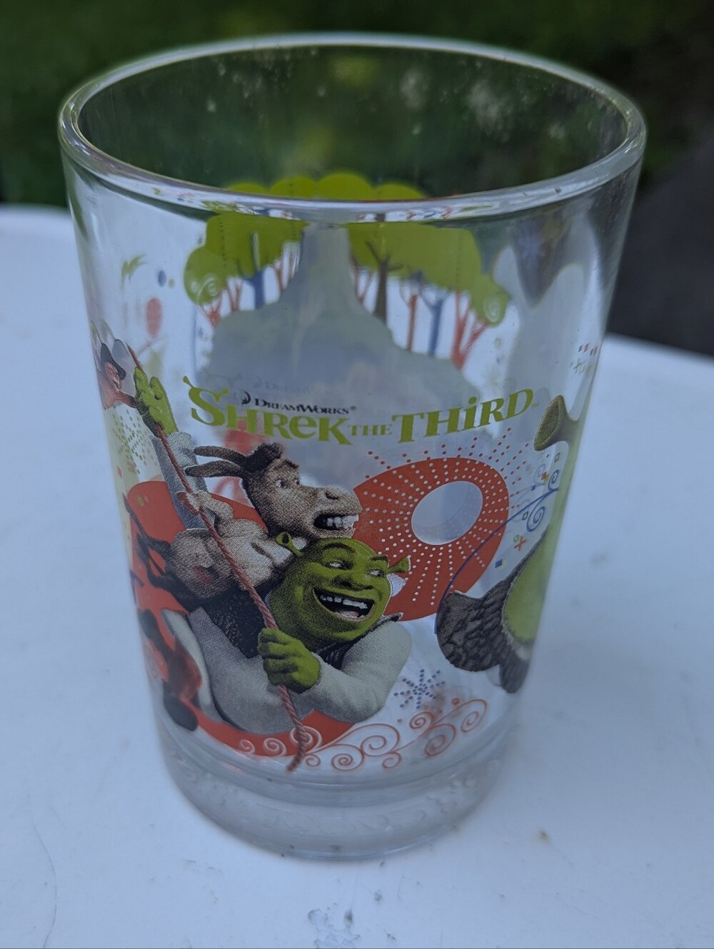 McDonald's Shrek Glass